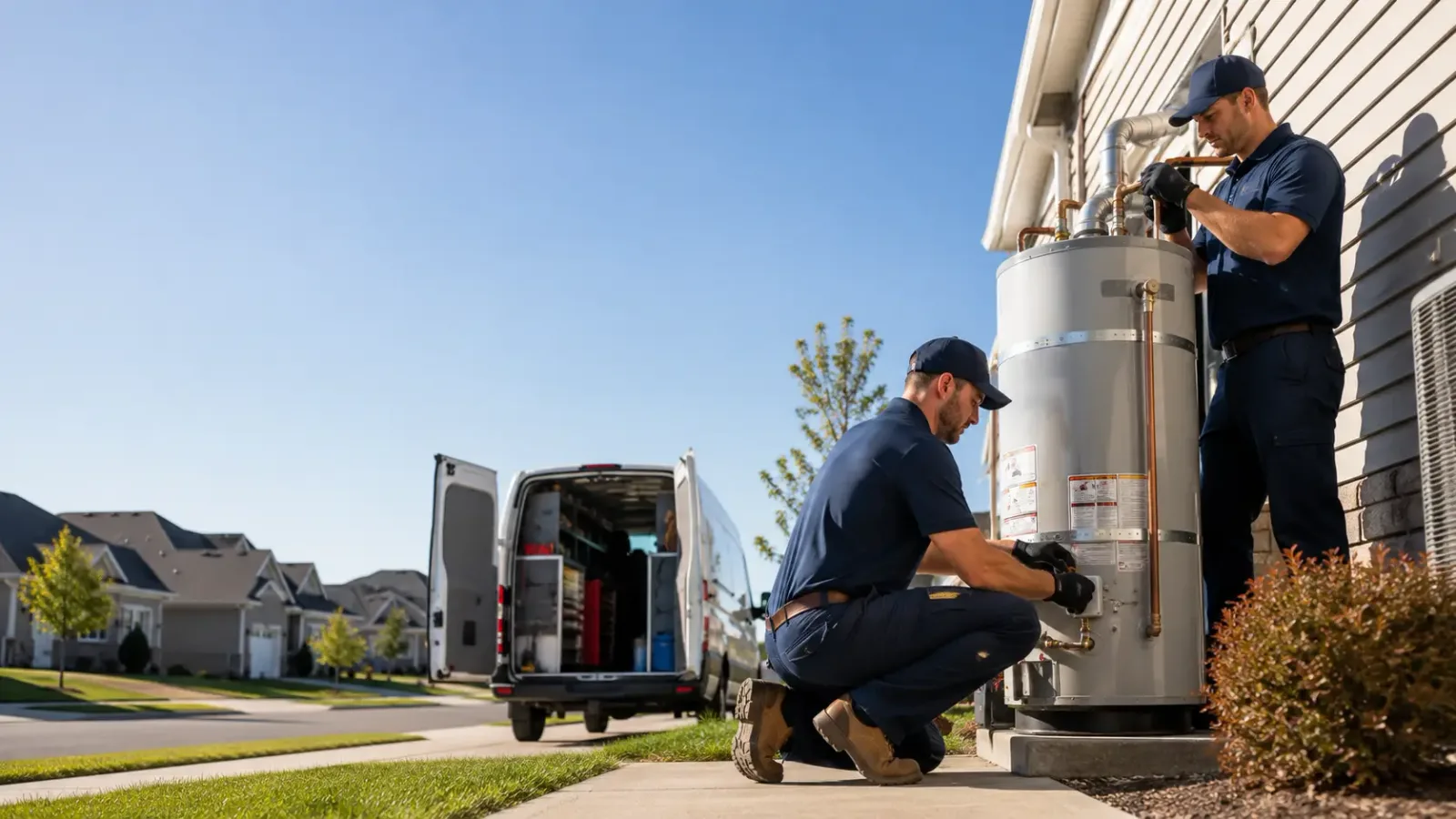 Water Heater Installation in Success, AR